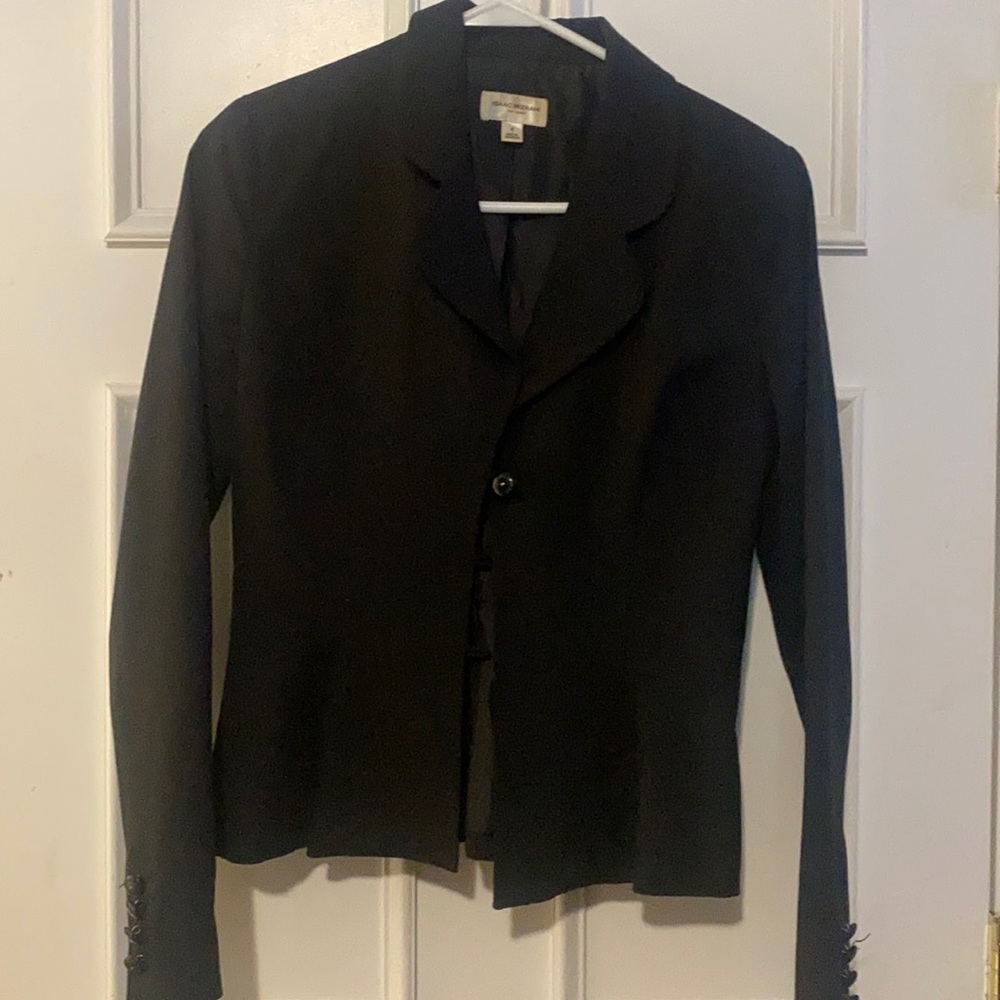 Black blazer